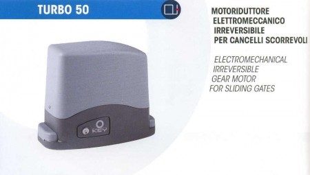 Pohon pre automatické posuvné brány do 400, 800 kg.